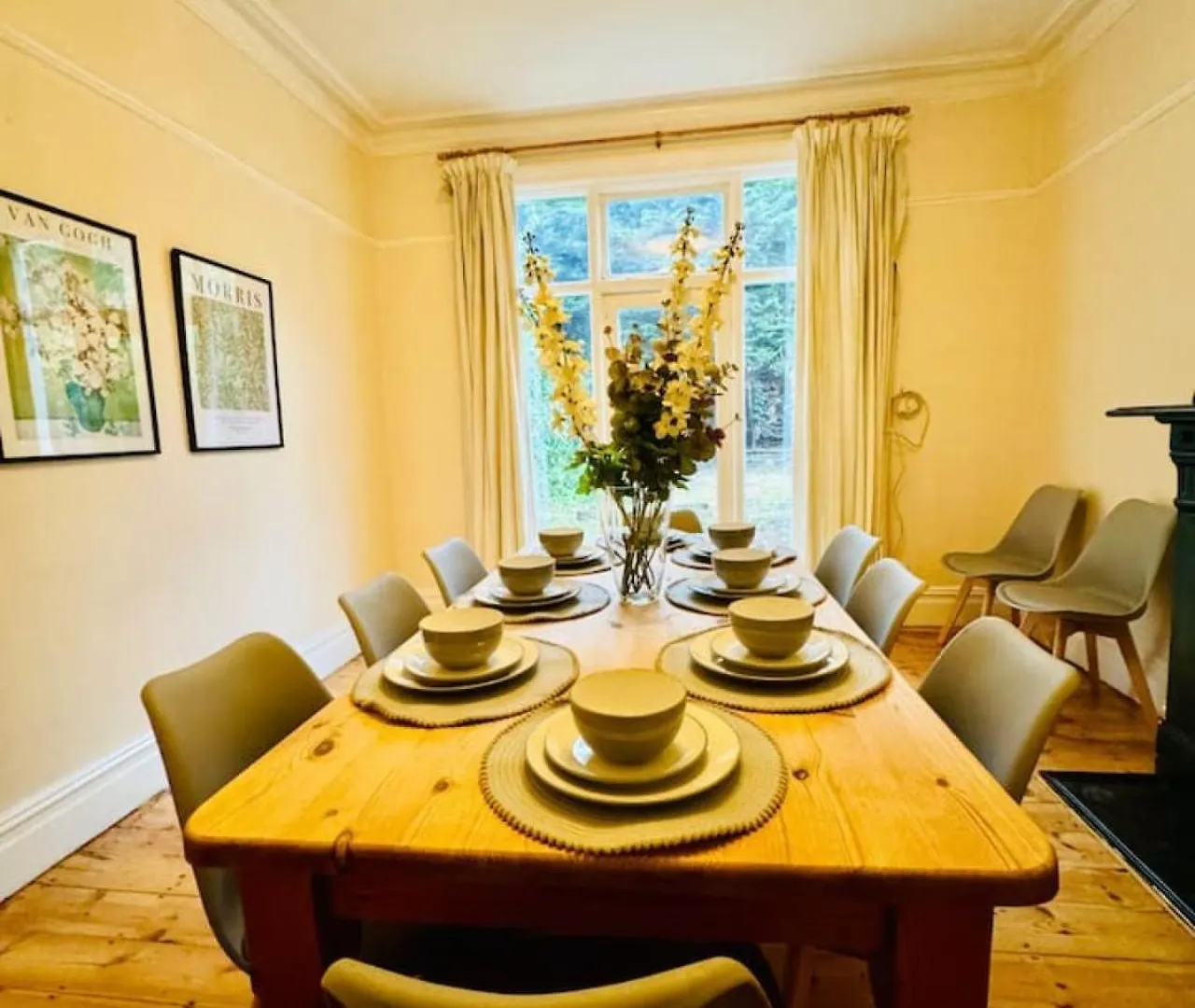 Holiday home Charming Victorian Townhouse In Hackney Villa London